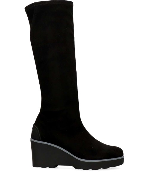 WEEKEND Bota alta elástico confort Salisbury