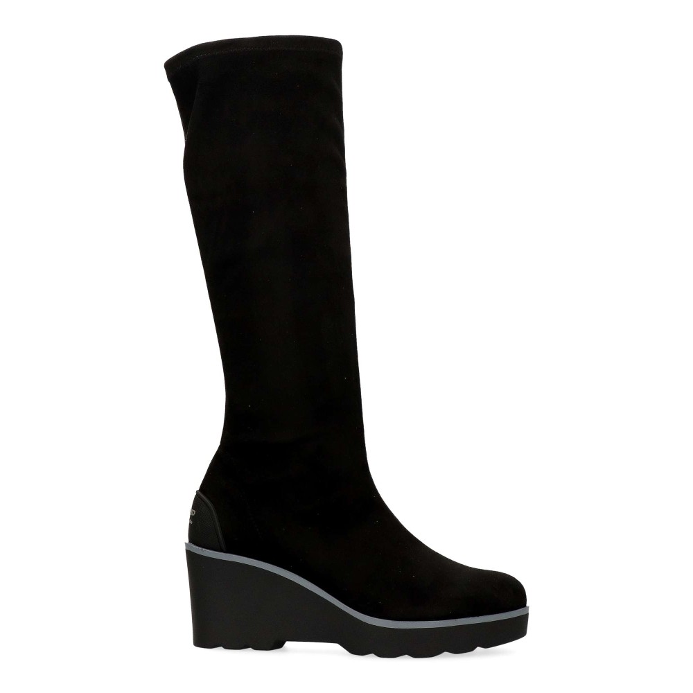 WEEKEND Bota alta elástico confort Salisbury