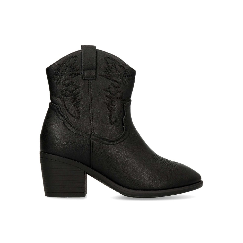 VANESSA Botines cowboy confort mujer