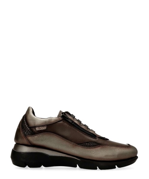 48+ HOURS Zapato casual elegante piel confort