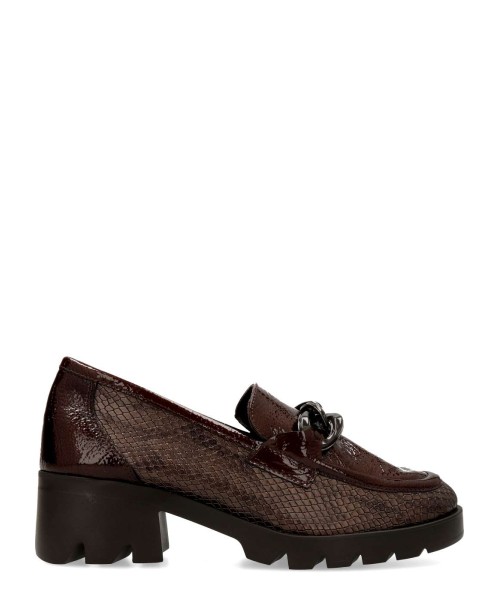 24 HRS Zapato de vestir piel confort mujer