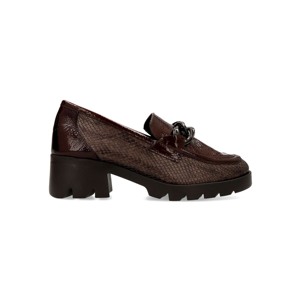 24 HRS Zapato de vestir piel confort mujer