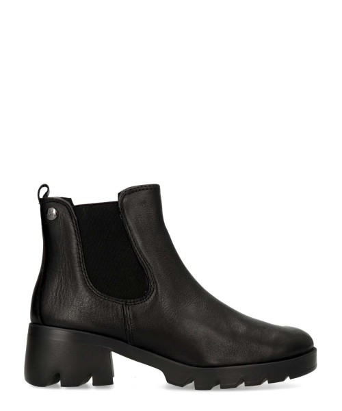 24 HRS Botines chelsea piel confort mujer
