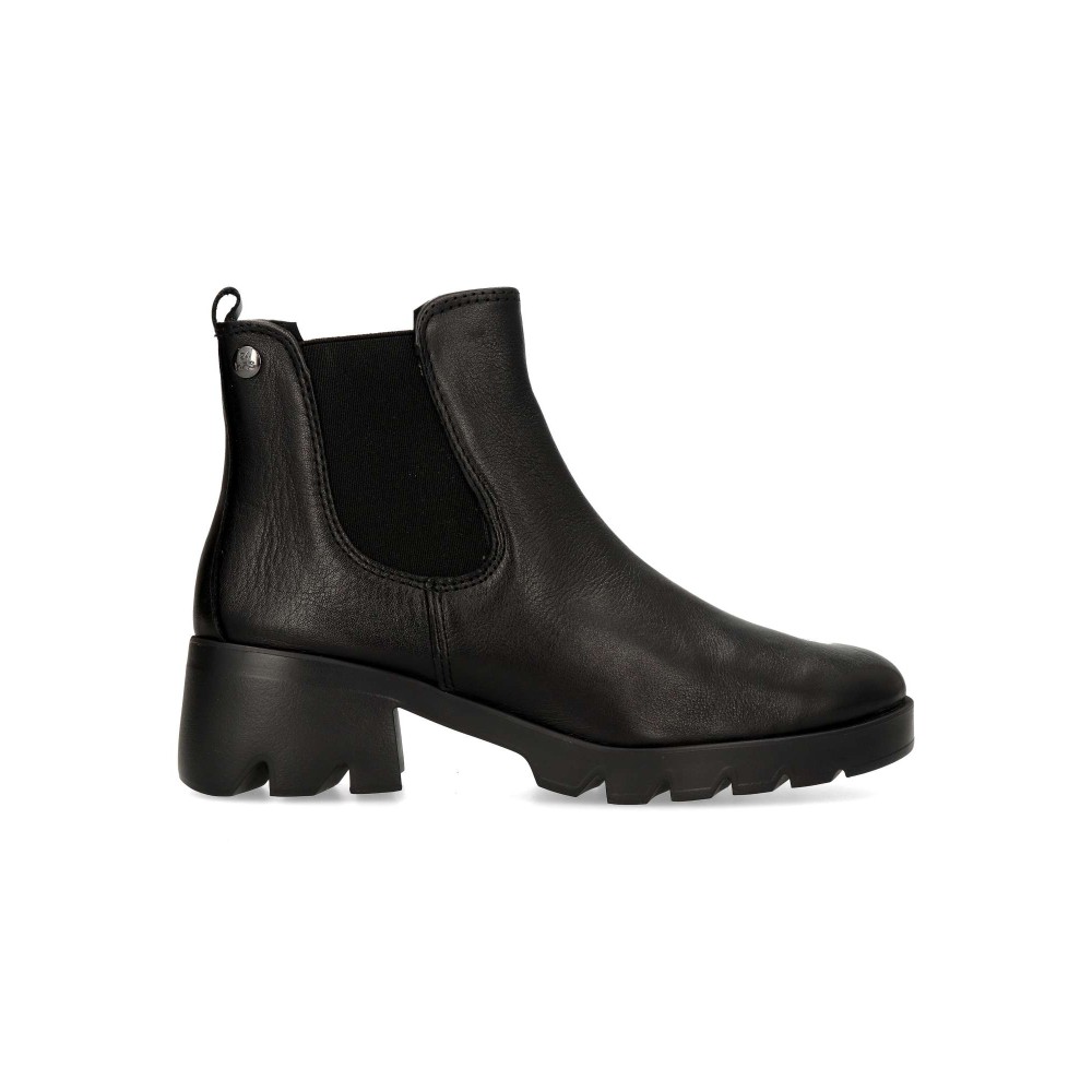 24 HRS Botines chelsea piel confort mujer