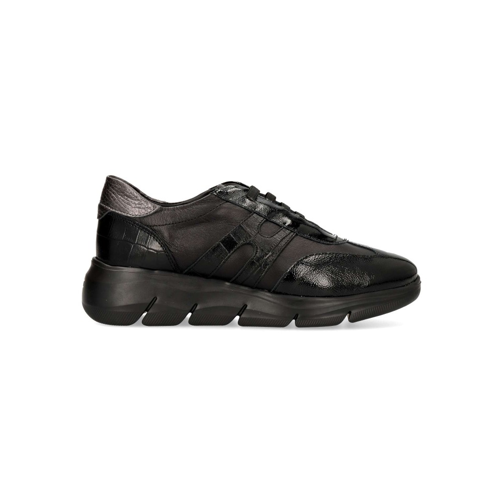 24 HRS Zapato sneakers piel confort