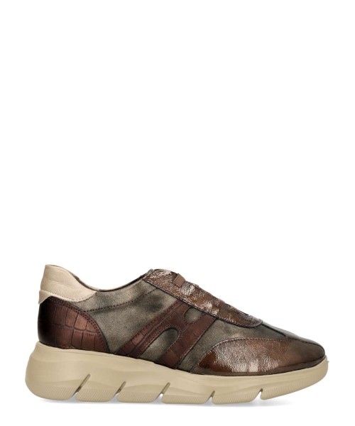 24 HRS Zapato casual piel confort mujer