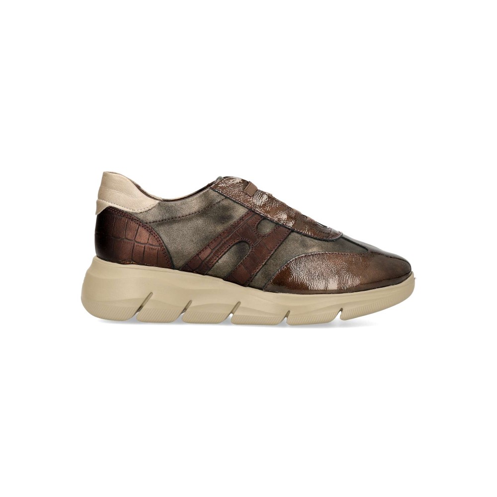 24 HRS Zapato casual piel confort mujer