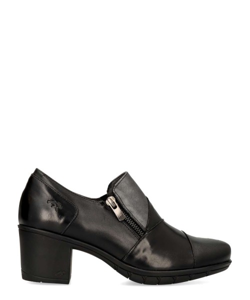 FLUCHOS Mocasín abotinado piel confort Nydia