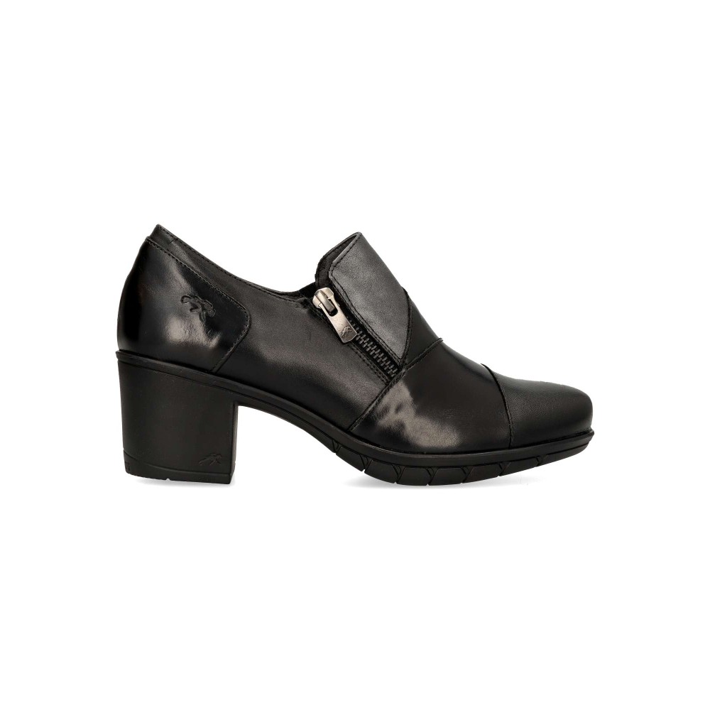 FLUCHOS Mocasín abotinado piel confort Nydia