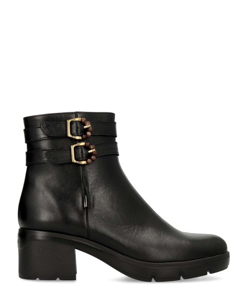 FLUCHOS Botines piel confort suela track Fugaz