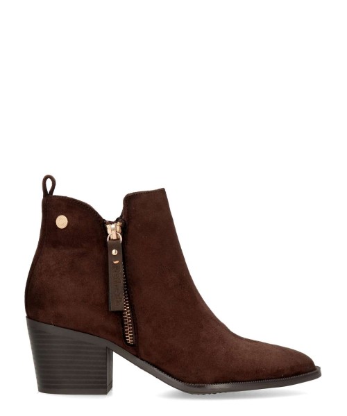 REFRESH Botín cowboy vegano confort mujer
