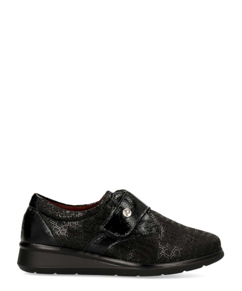 PITILLOS Zapato mocasín tira adherente confort