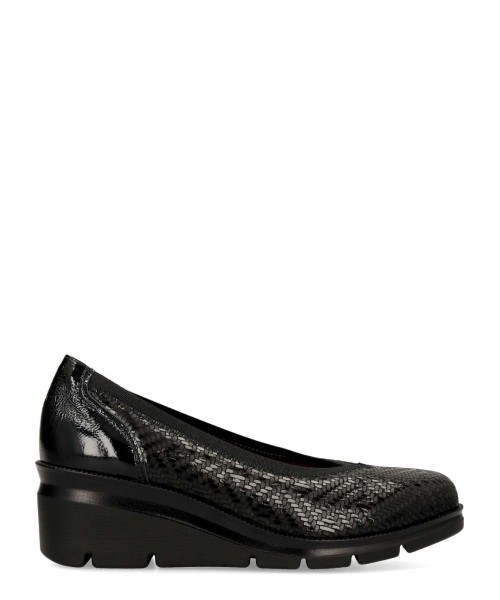 PITILLOS Zapato salón cuña media confort mujer