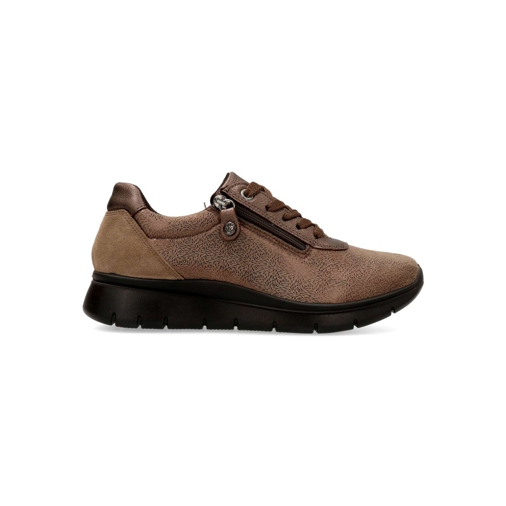 IMAC Zapatilla casual cómoda mujer