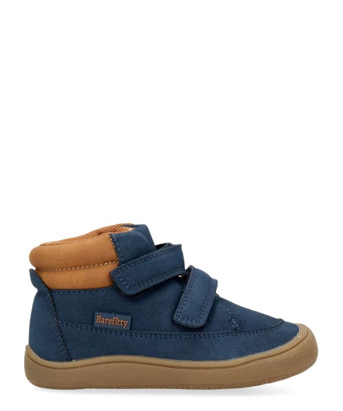 PEKES Botines casual barefoot niño