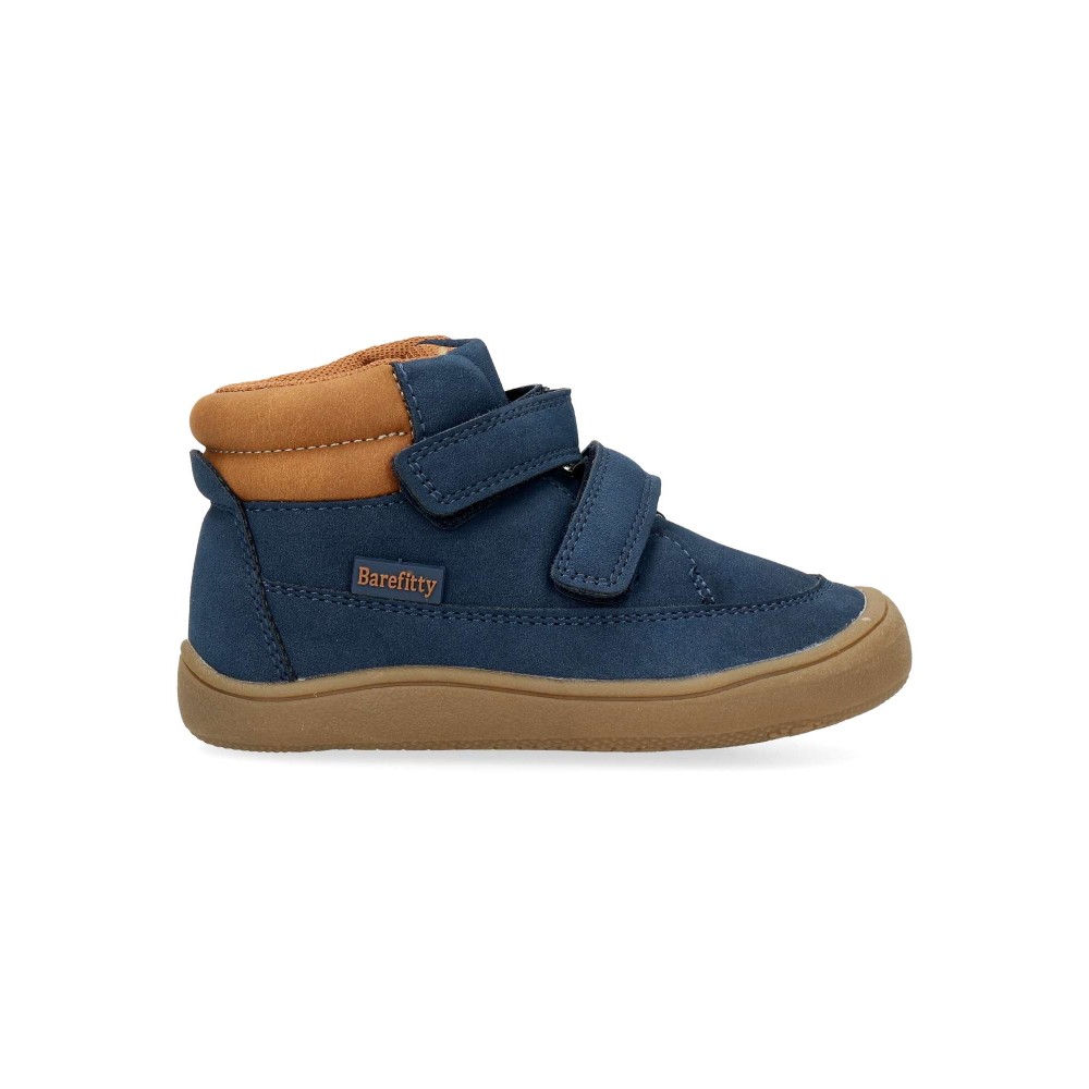 PEKES Botines casual barefoot niño