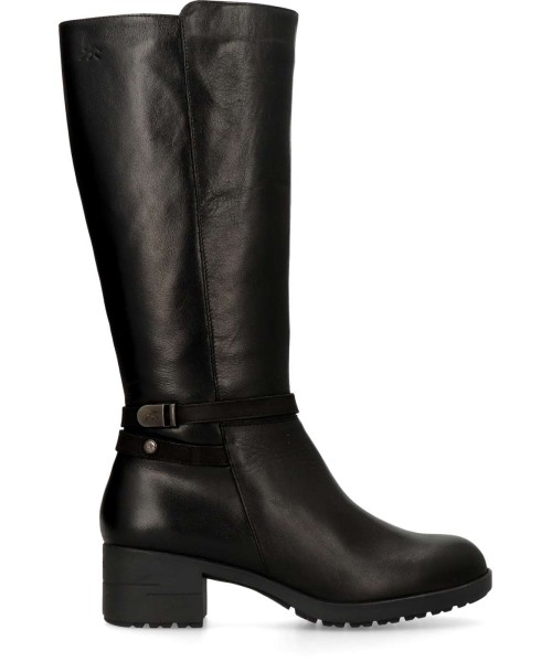 FLUCHOS Bota alta piel confort mujer Aliss