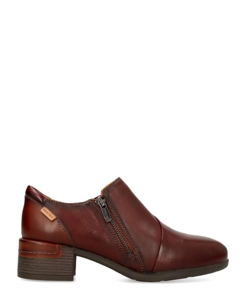 PIKOLINOS Zapato abotinado piel confort Malaga