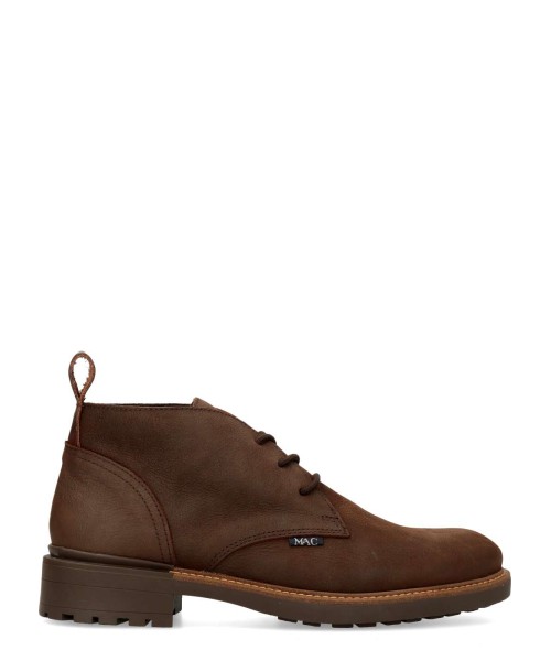 MAC Bota diseño oxford piel natural