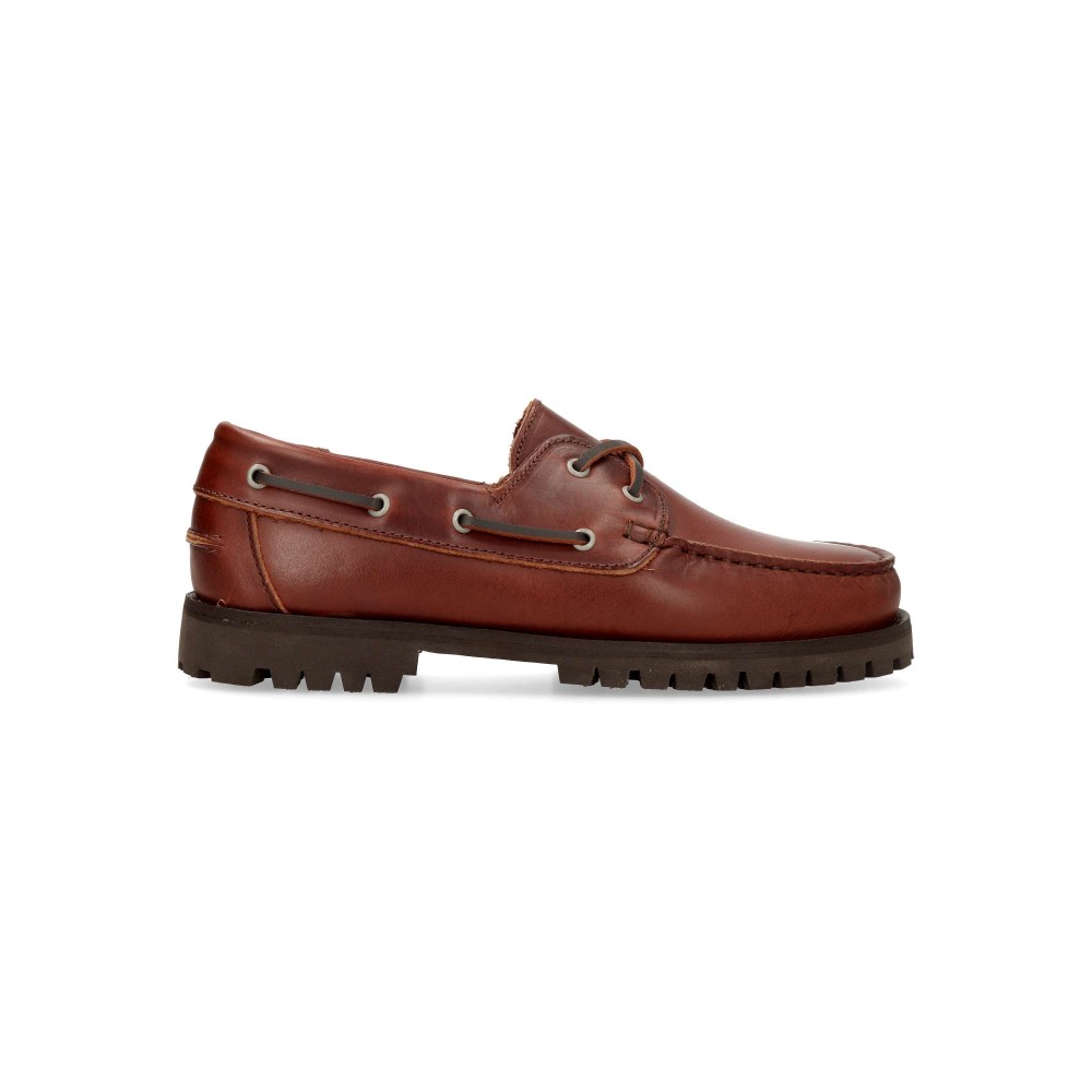 MAC Zapato náutico piel confort hombre