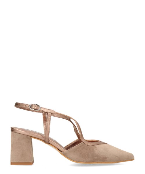 DIBIA Zapato salón elegante confort mujer