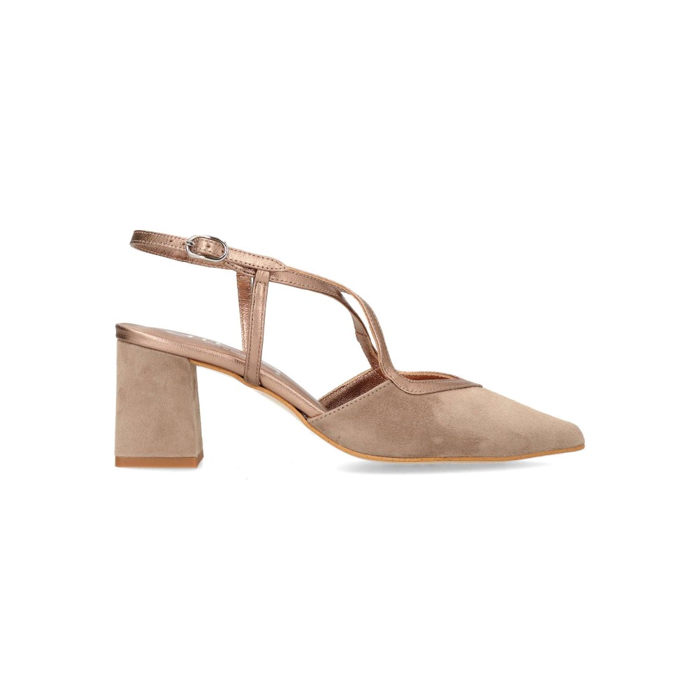 DIBIA Zapato salón elegante confort mujer