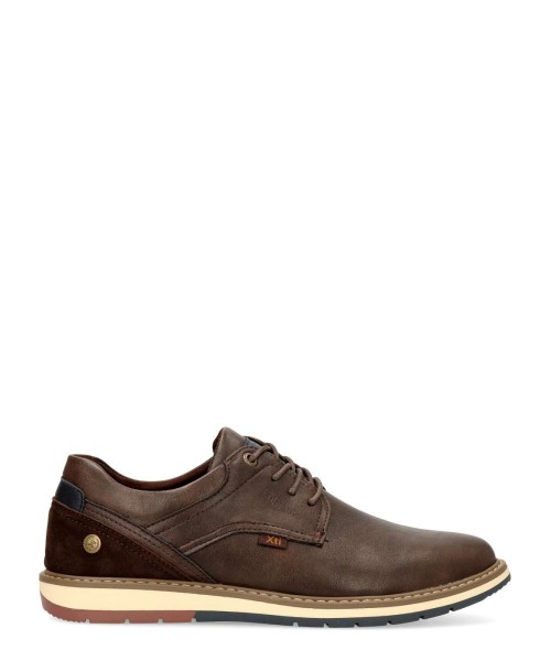 XTI Zapato oxford casual confort hombre