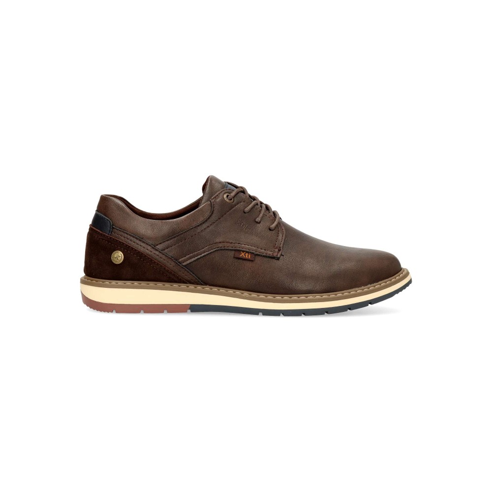 XTI Zapato oxford casual confort hombre