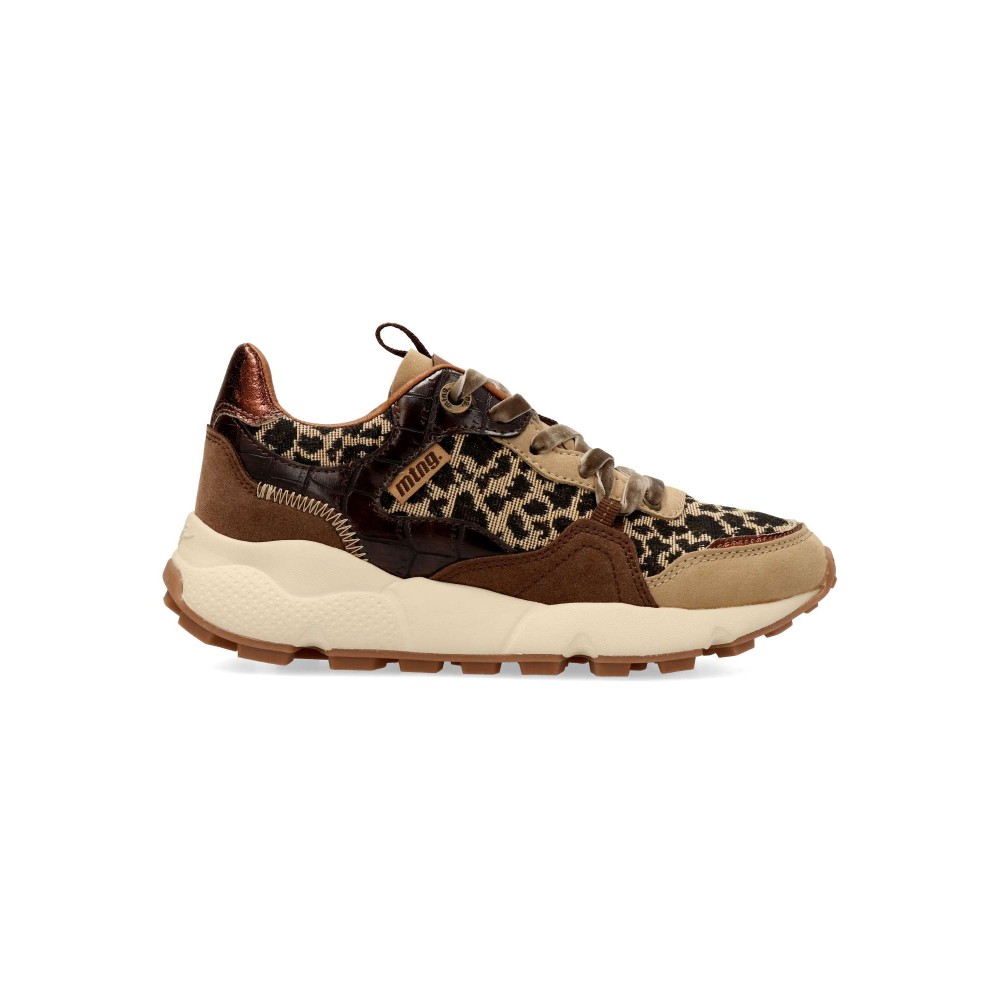 MTNG Sneakers deportivo animal print Climb