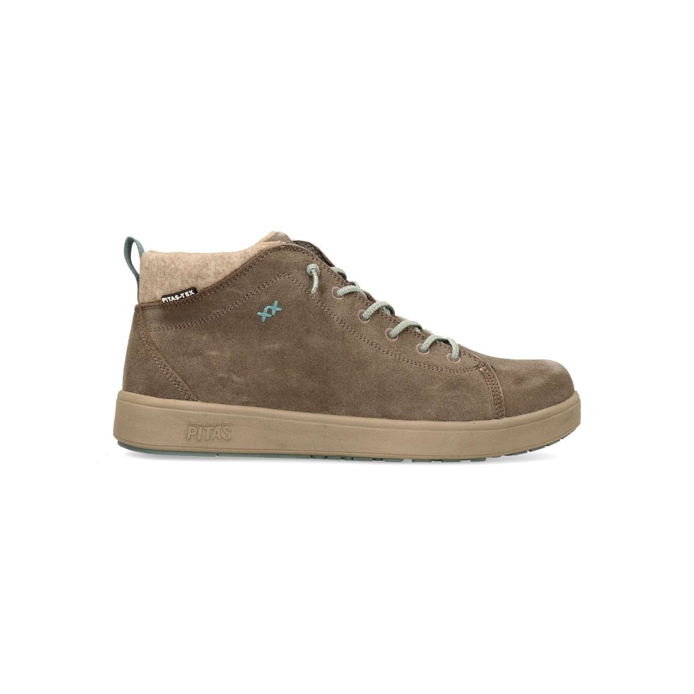 WALK IN PITAS Bota casual waterproof hombre