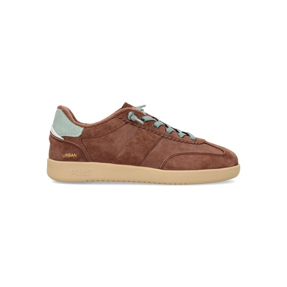 WALK IN PITAS Zapatilla casual piel nobuck hidrofugada