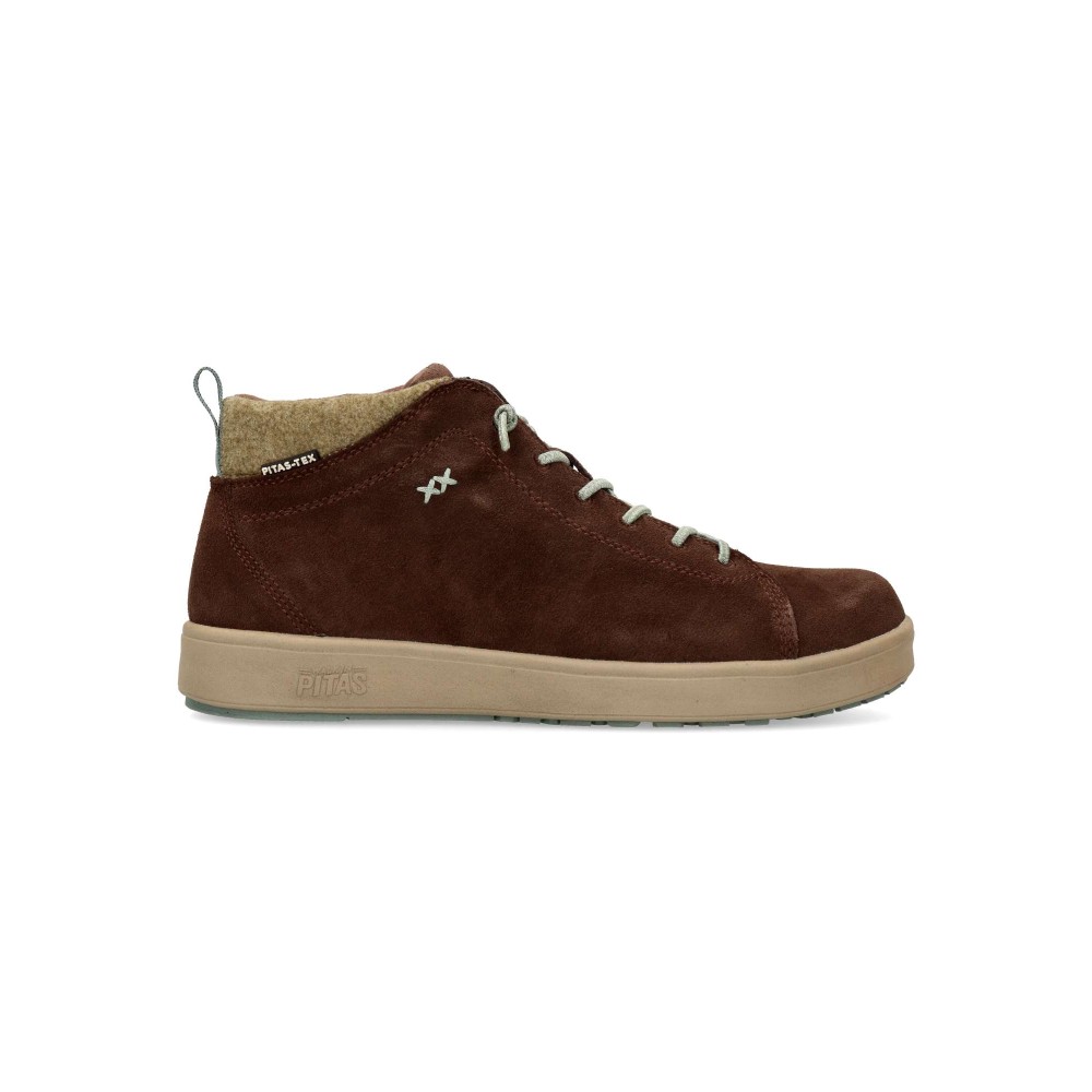 WALK IN PITAS Bota casual impermeable hombre