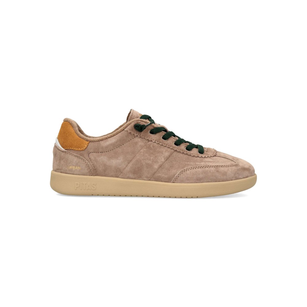 WALK IN PITAS Sneakers casual piel nobuck hidrofugada