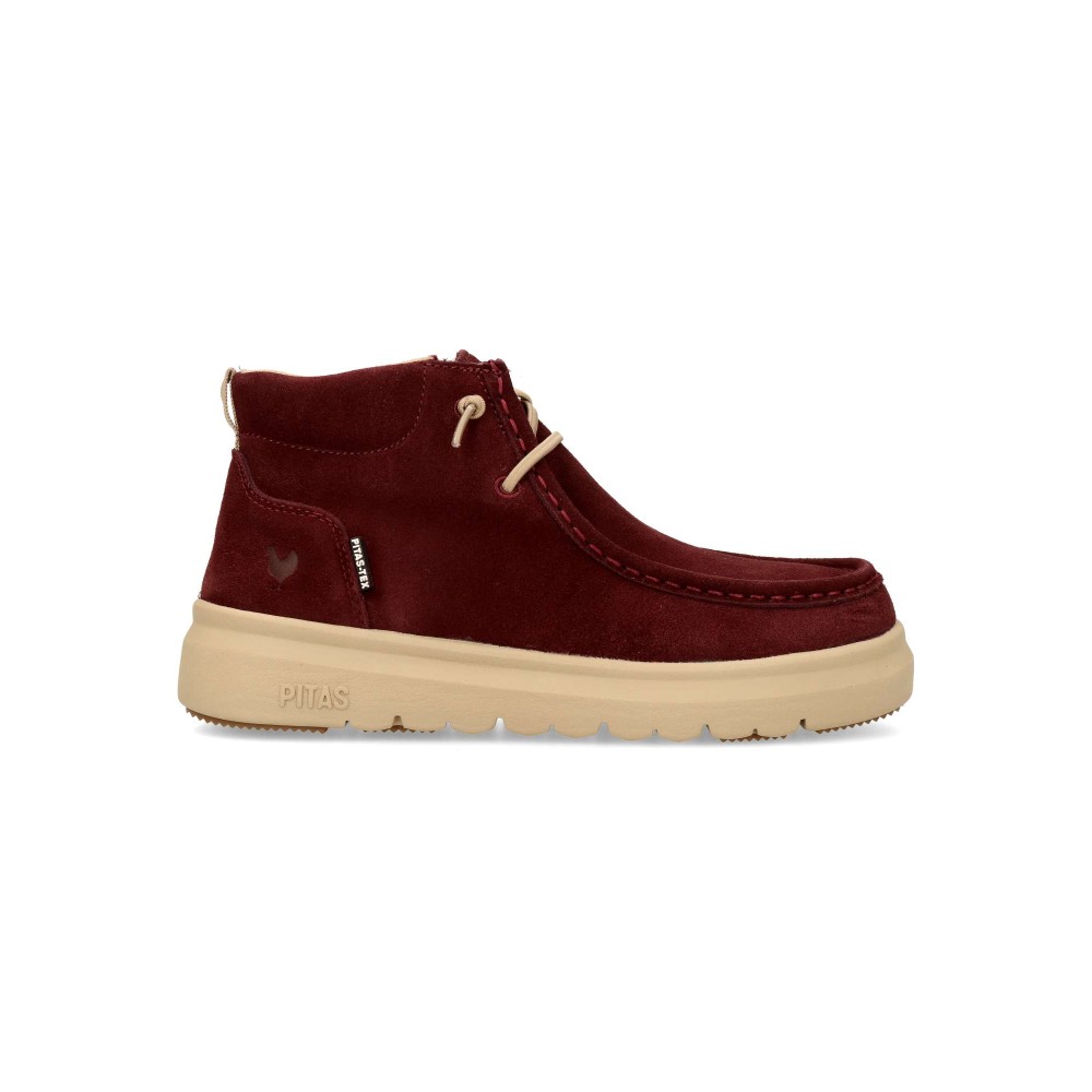 WALK IN PITAS Botines casual impermeable confort