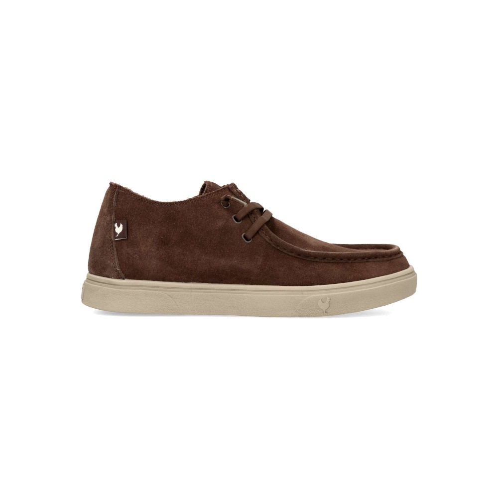WALK IN PITAS Zapato wallabee piel serraje hombre