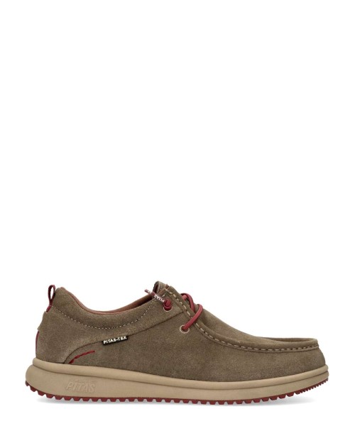 WALK IN PITAS Wallabee piel serraje confort hombre