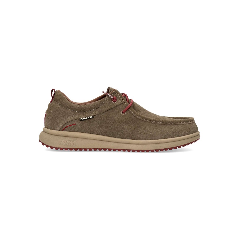 WALK IN PITAS Wallabee piel serraje confort hombre