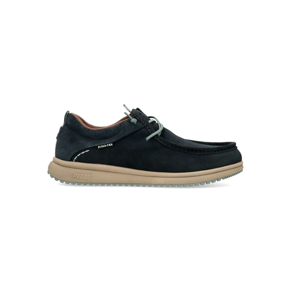 WALK IN PITAS Zapato wallabee piel serraje