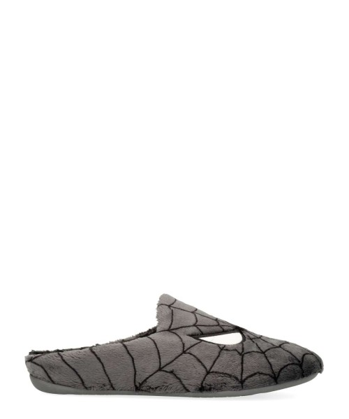 GARZON Zapatilla de casa confort araña