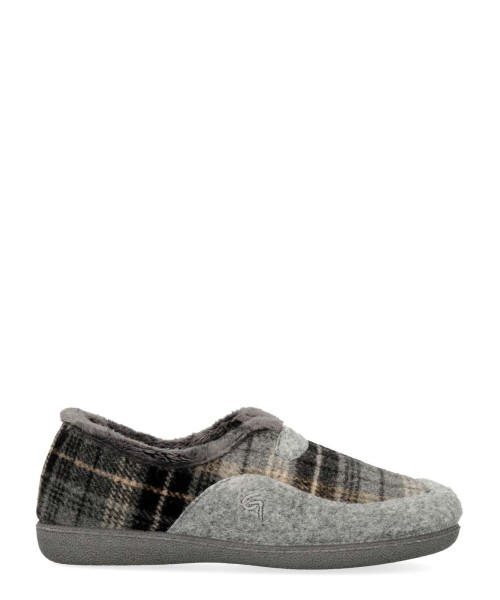 GARZON Zapatilla de casa abrigada hombre