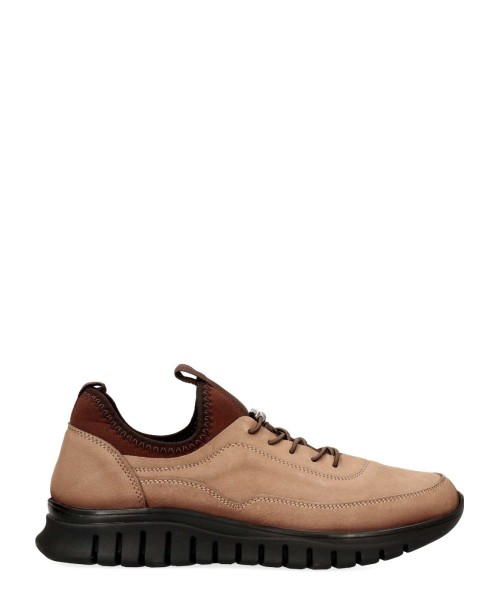 48+ HOURS Zapato confort piel nobuck