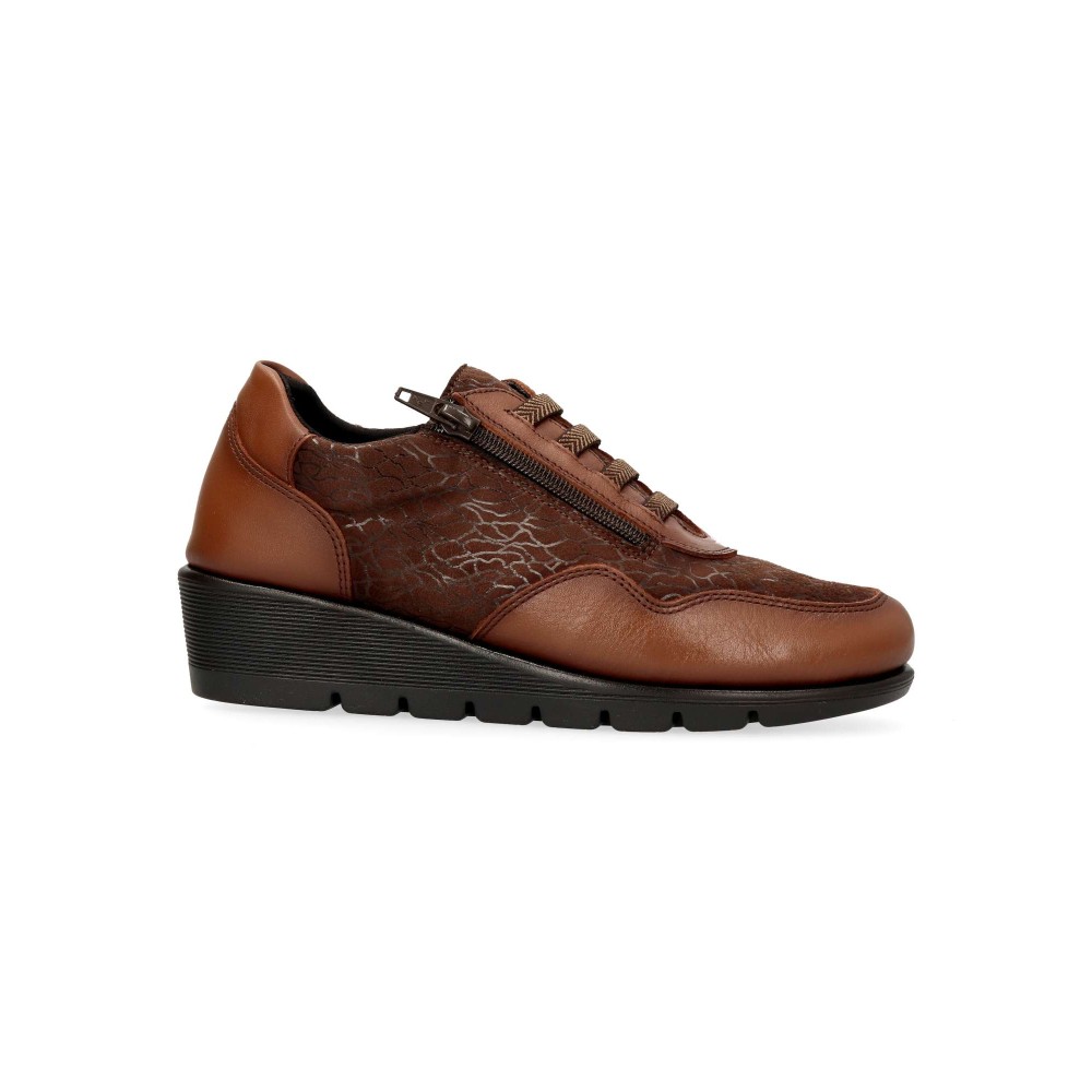 48+ HOURS Zapato casual cremallera confort