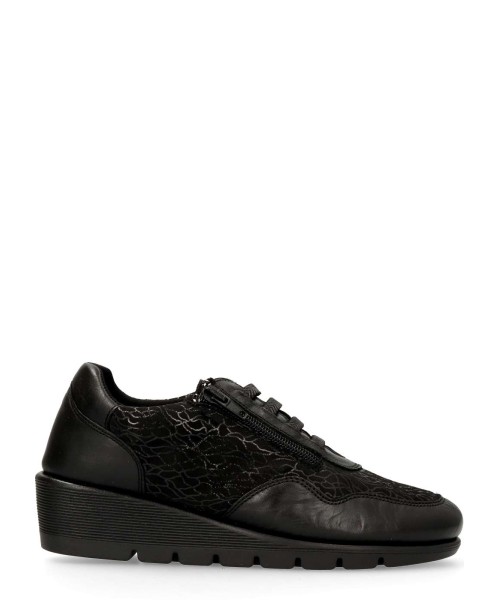 48+ HOURS Zapato casual cuña baja mujer