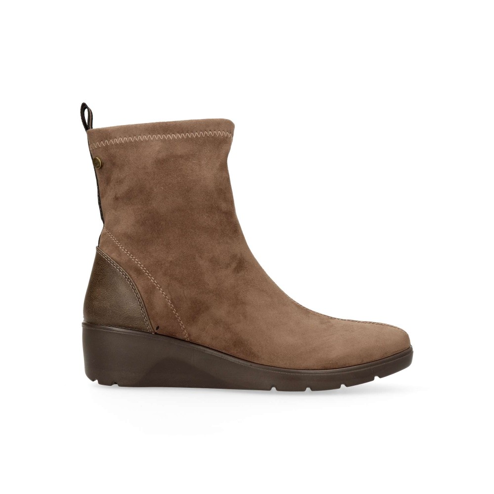 MYSOFT Botín elástico confort mujer