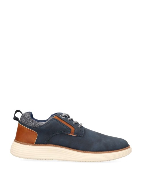 VVNN Zapato oxford casual confort hombre
