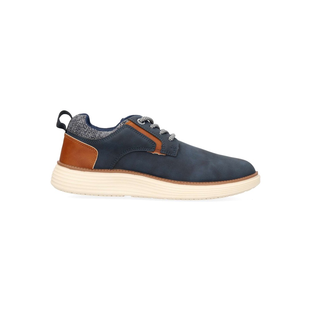 VVNN Zapato oxford casual confort hombre
