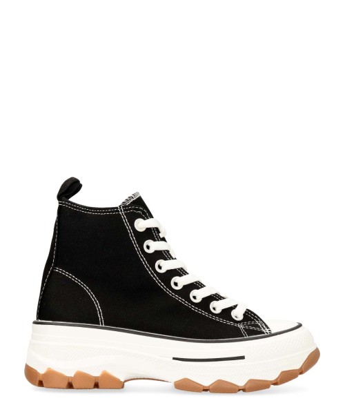 VVNN Bota lona casual confort mujer