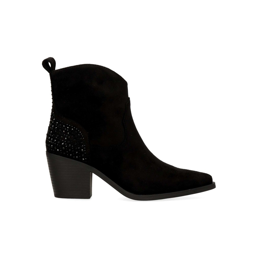 DANGELA  Botines cowboy confort pedrería
