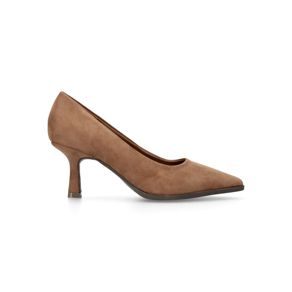 DANGELA  Zapato salón tacón y punta fina mujer