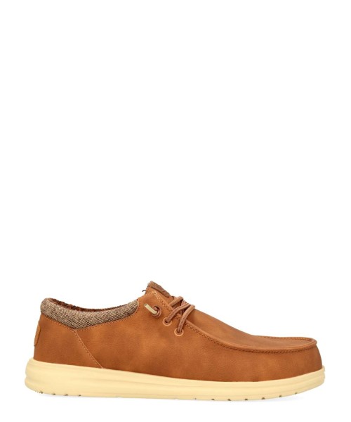 HEY DUDE Mocasín wallabee casual confort Paul Classic